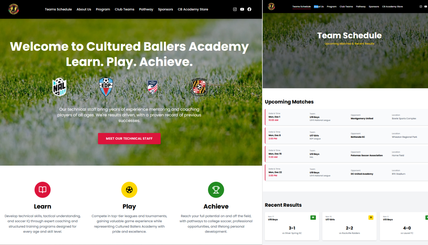 Cultured Ballers Football Academy